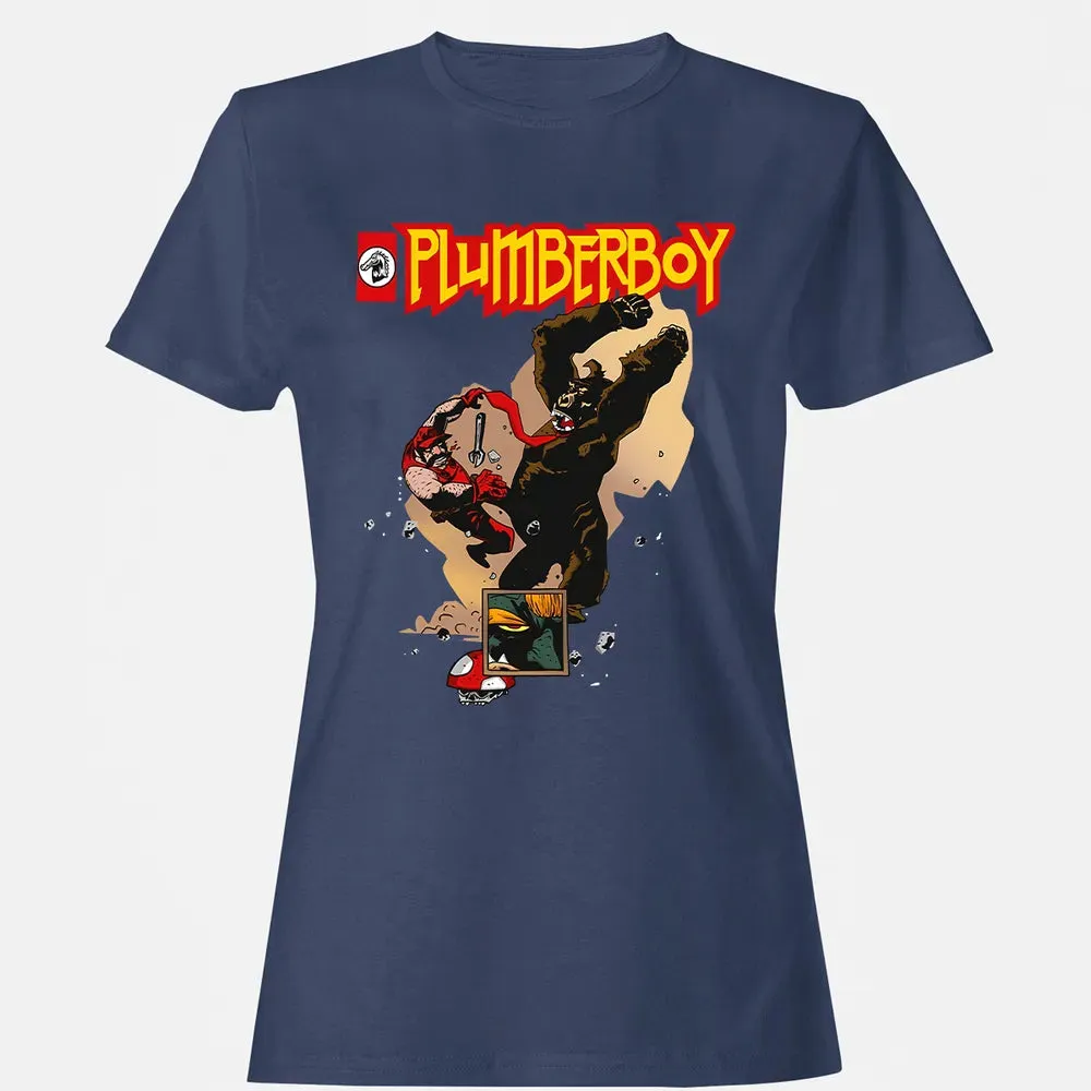 PlumberBoy Women's T-shirt - 10