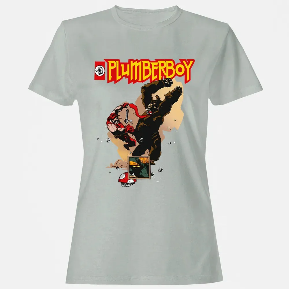 PlumberBoy Women's T-shirt - 2