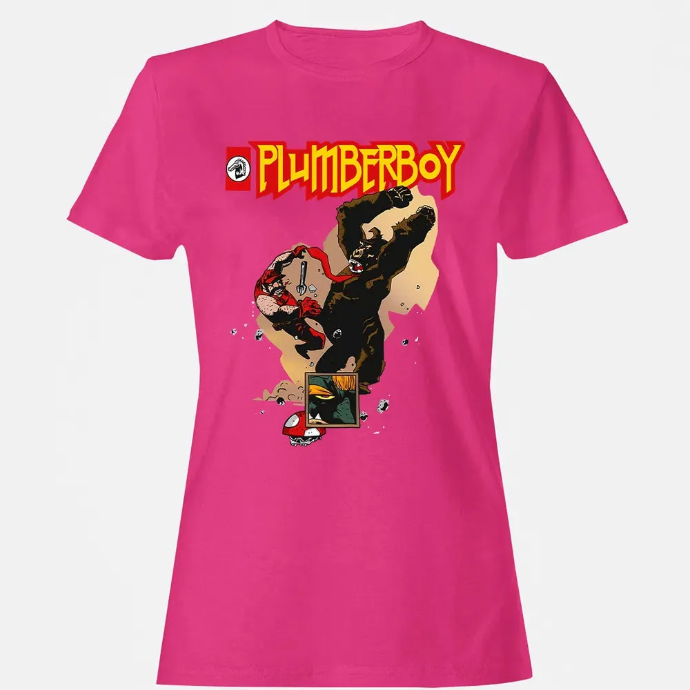 PlumberBoy Women's T-shirt - 6