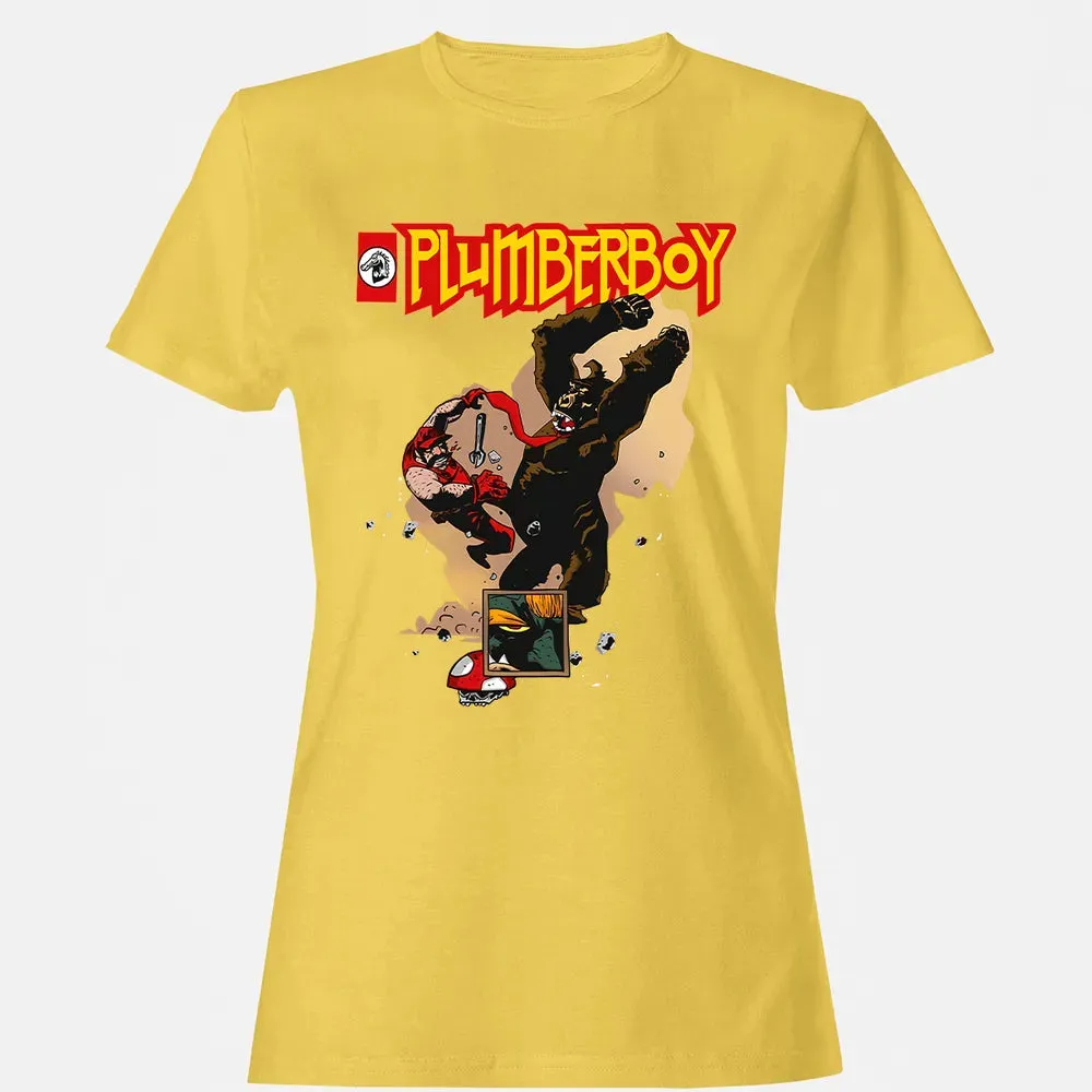 PlumberBoy Women's T-shirt - 4
