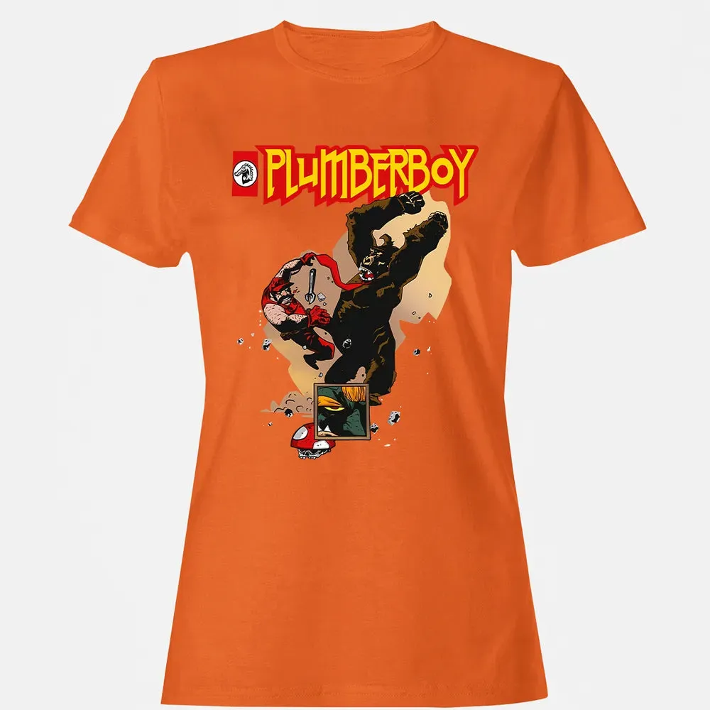 PlumberBoy Women's T-shirt - 11