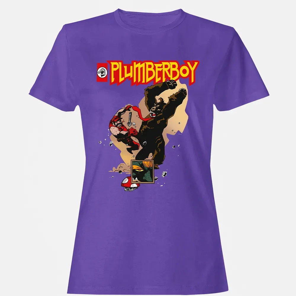 PlumberBoy Women's T-shirt - 12