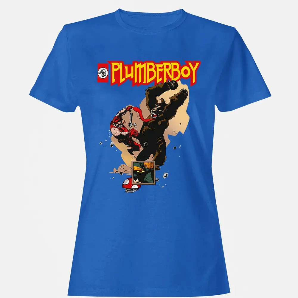 PlumberBoy Women's T-shirt - 14