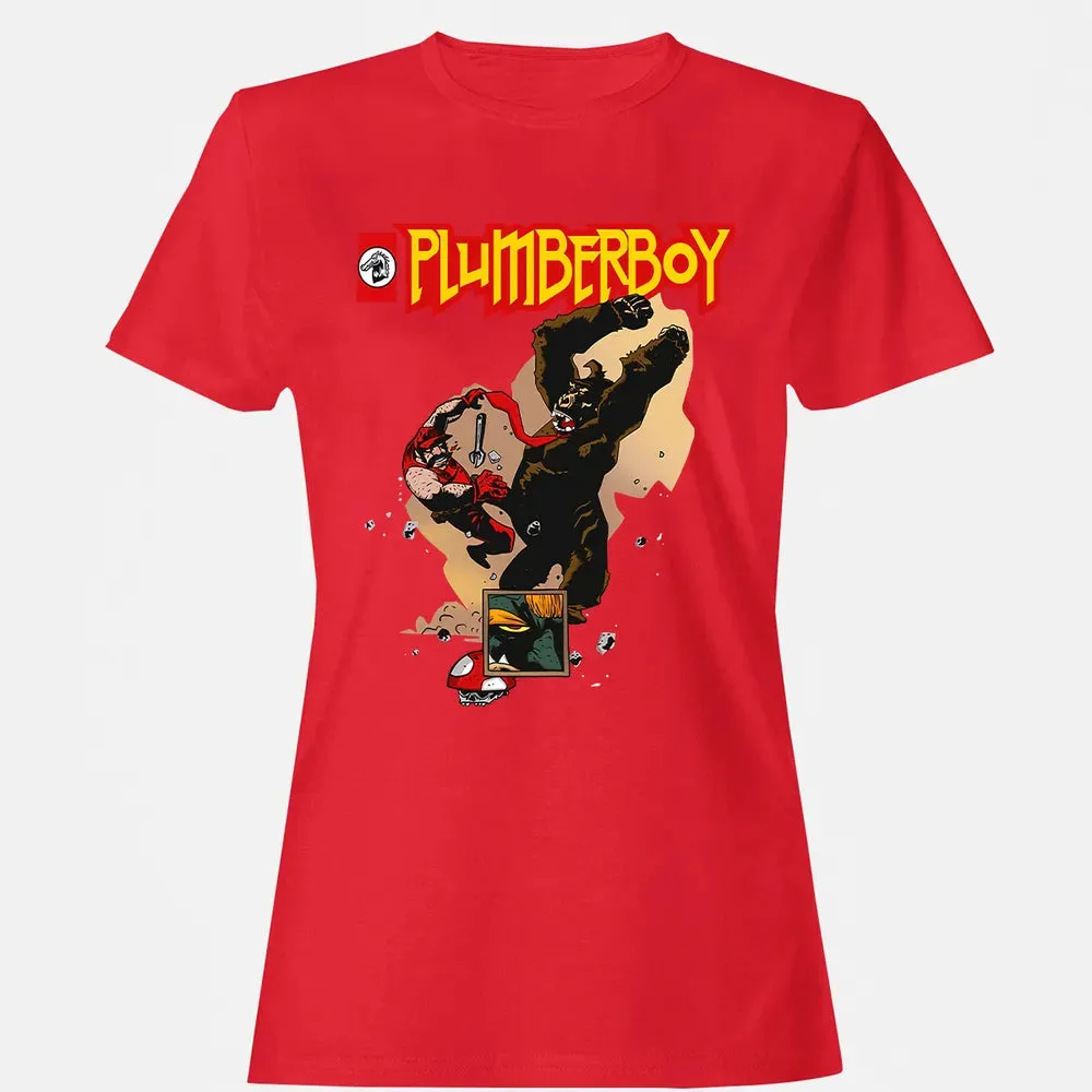 PlumberBoy Women's T-shirt - 13