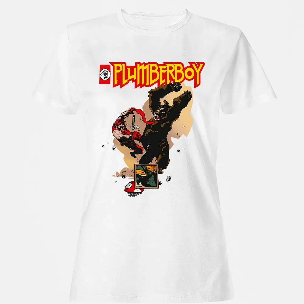 PlumberBoy Women's T-shirt - 16