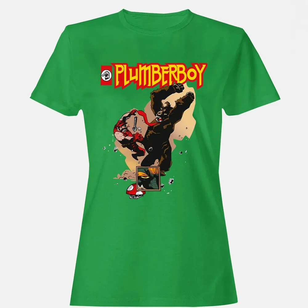 PlumberBoy Women's T-shirt - 7