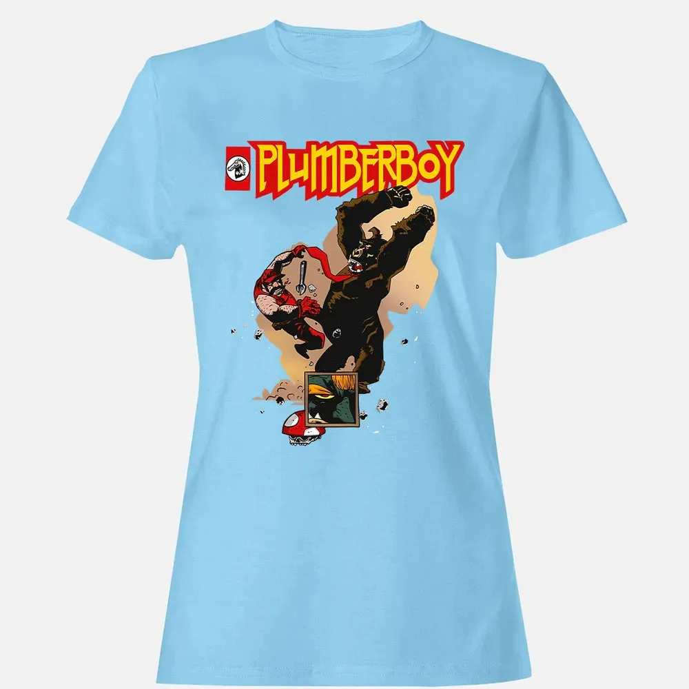 PlumberBoy Women's T-shirt - 8