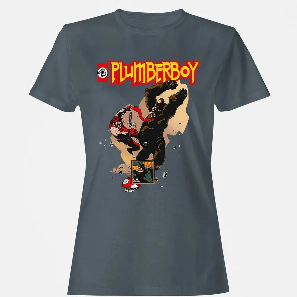 PlumberBoy Women's T-shirt - 3