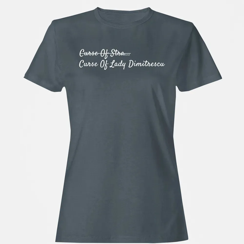 Curse Of Lady Dimitrescu Women's T-shirt - 3