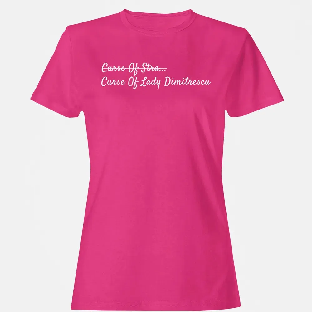 Curse Of Lady Dimitrescu Women's T-shirt - 6