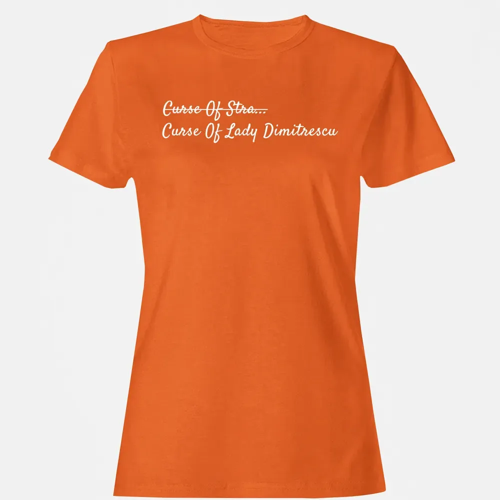 Curse Of Lady Dimitrescu Women's T-shirt - 11