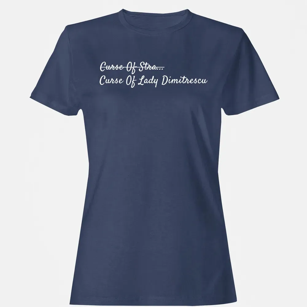 Curse Of Lady Dimitrescu Women's T-shirt - 10