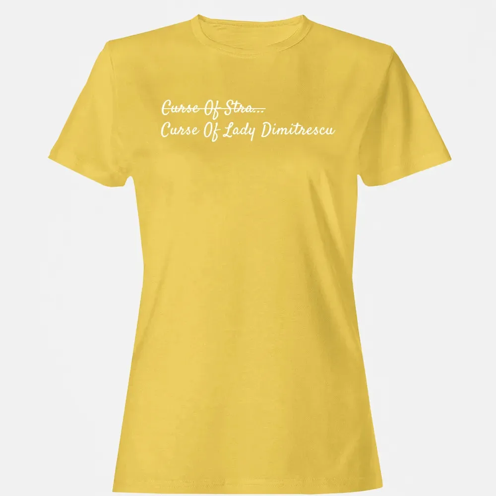Curse Of Lady Dimitrescu Women's T-shirt - 4