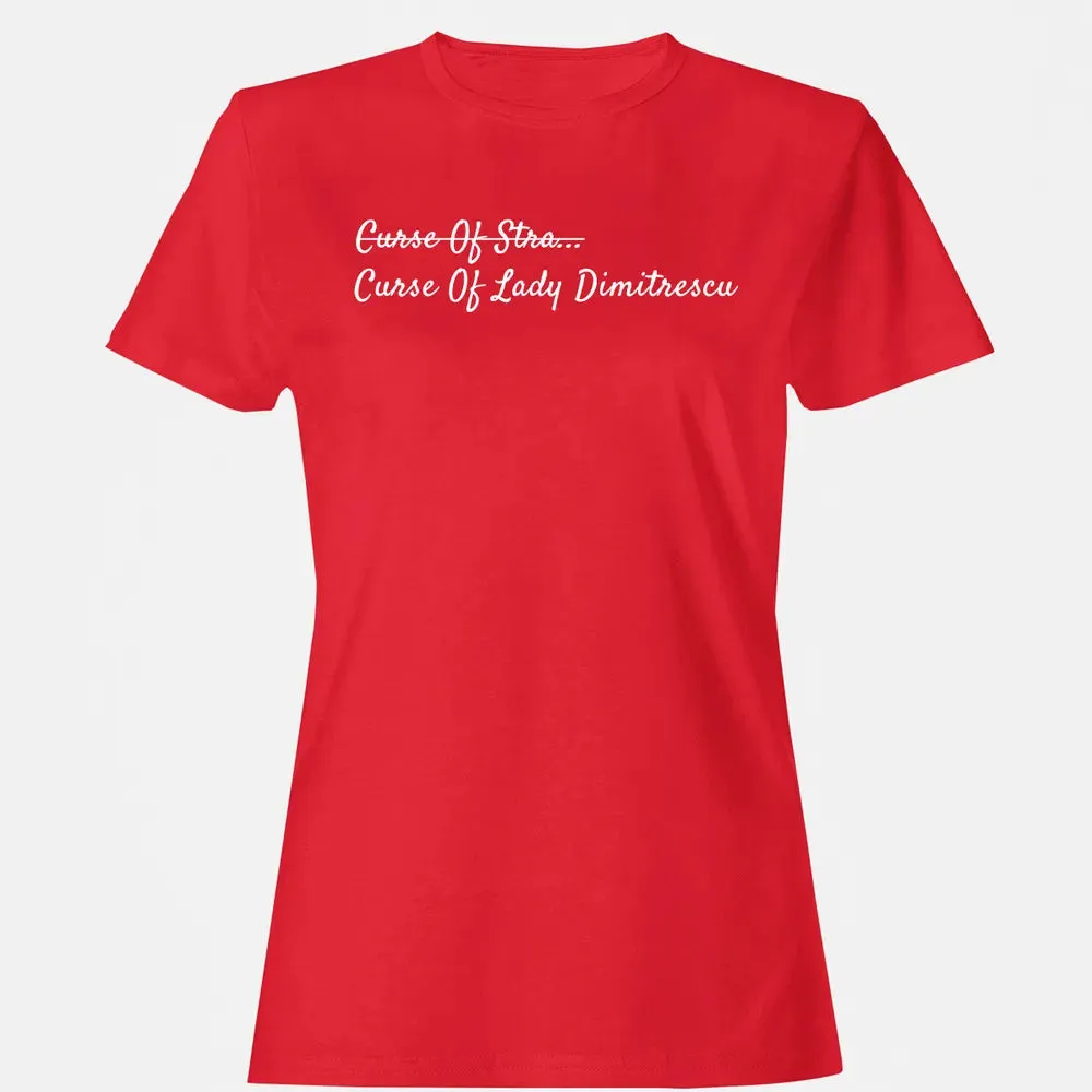 Curse Of Lady Dimitrescu Women's T-shirt - 13