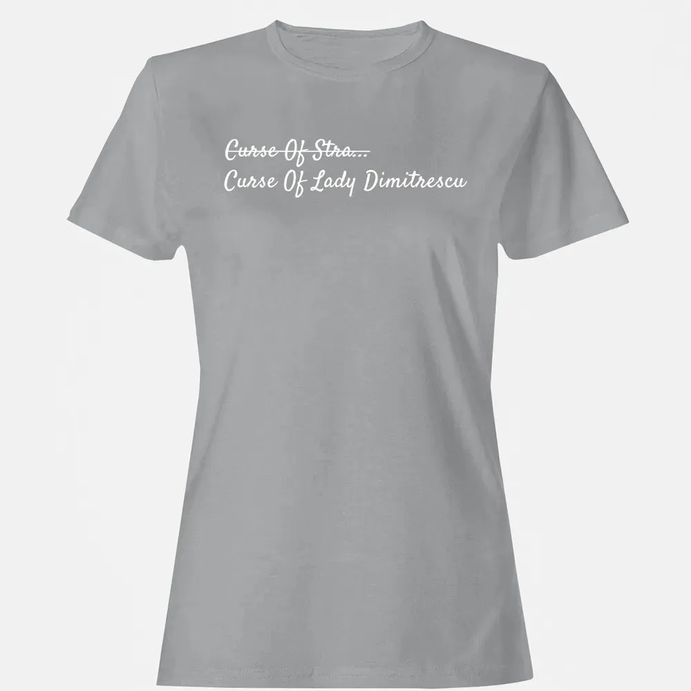 Curse Of Lady Dimitrescu Women's T-shirt - 15