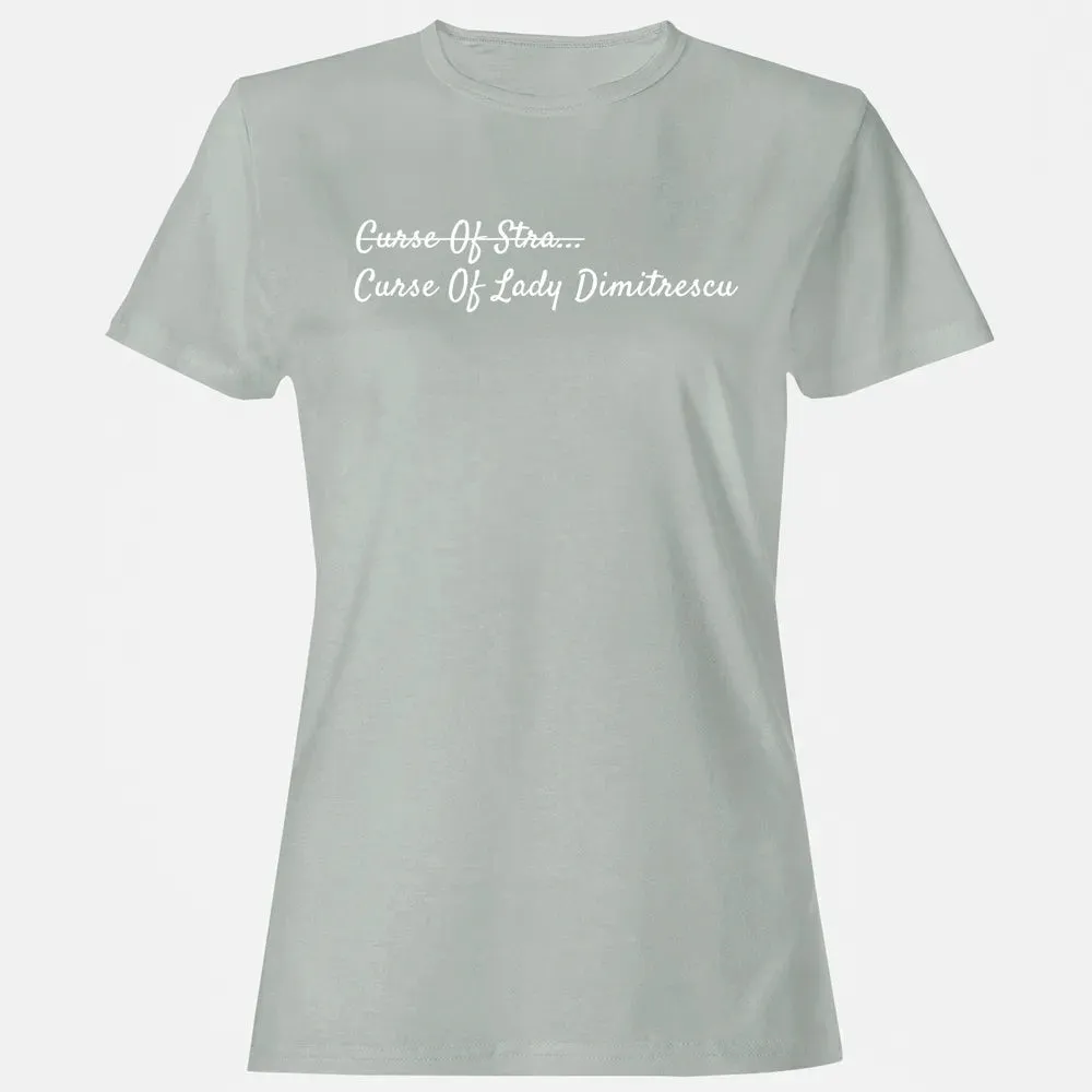 Curse Of Lady Dimitrescu Women's T-shirt - 2