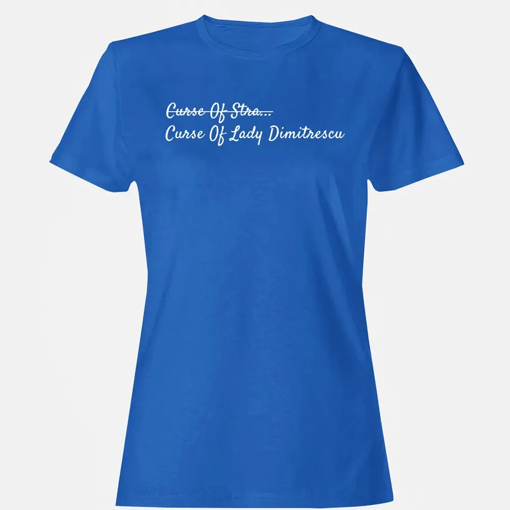 Curse Of Lady Dimitrescu Women's T-shirt - 14
