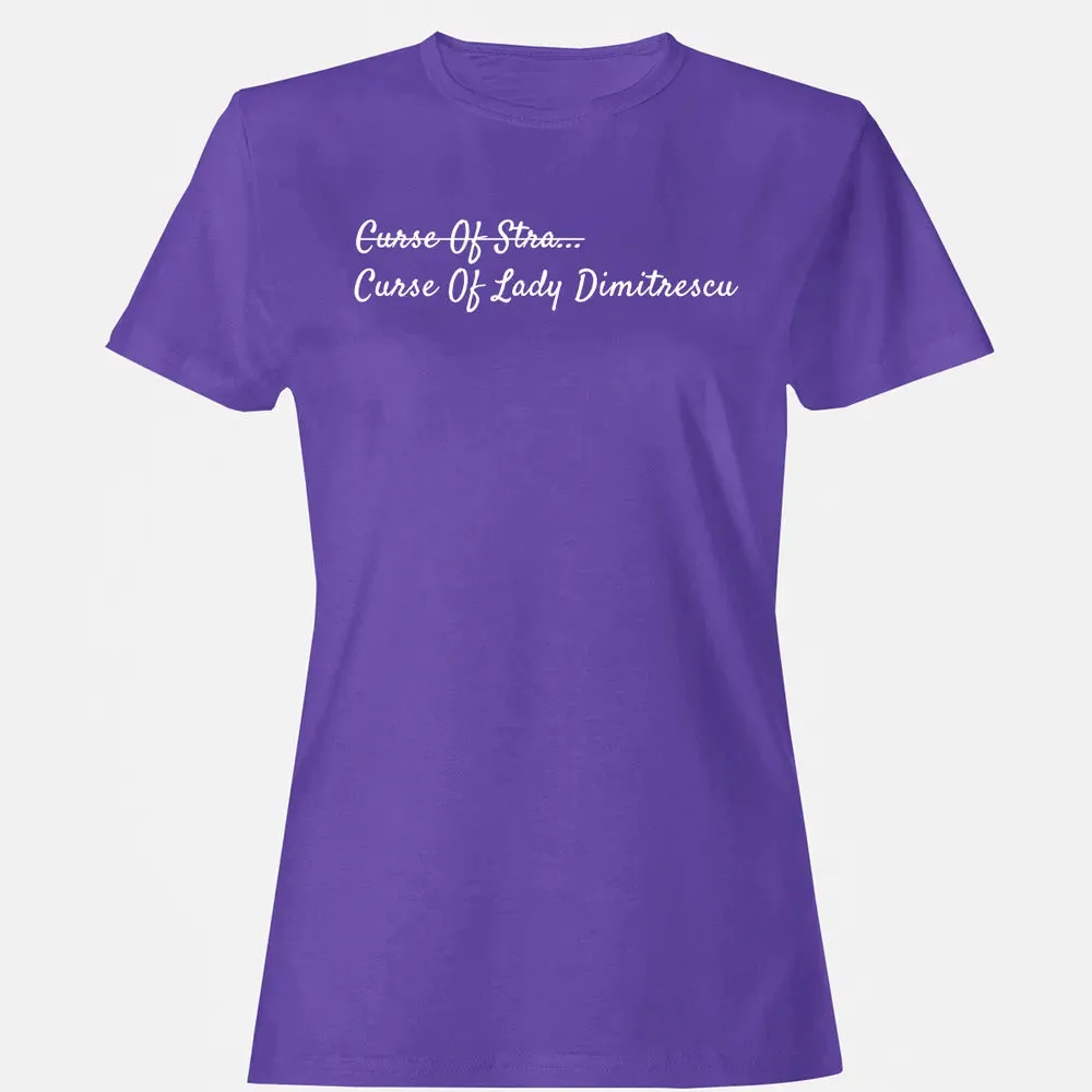 Curse Of Lady Dimitrescu Women's T-shirt - 12
