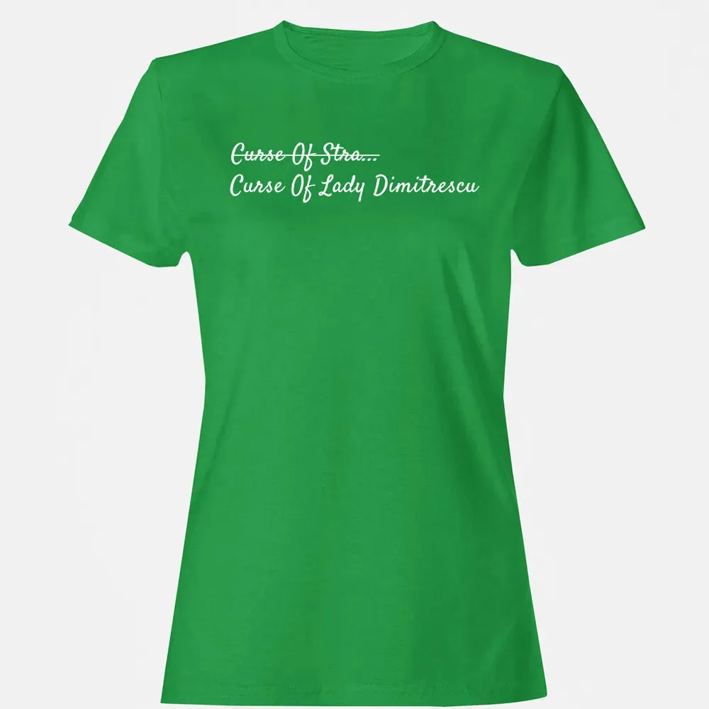 Curse Of Lady Dimitrescu Women's T-shirt - 7