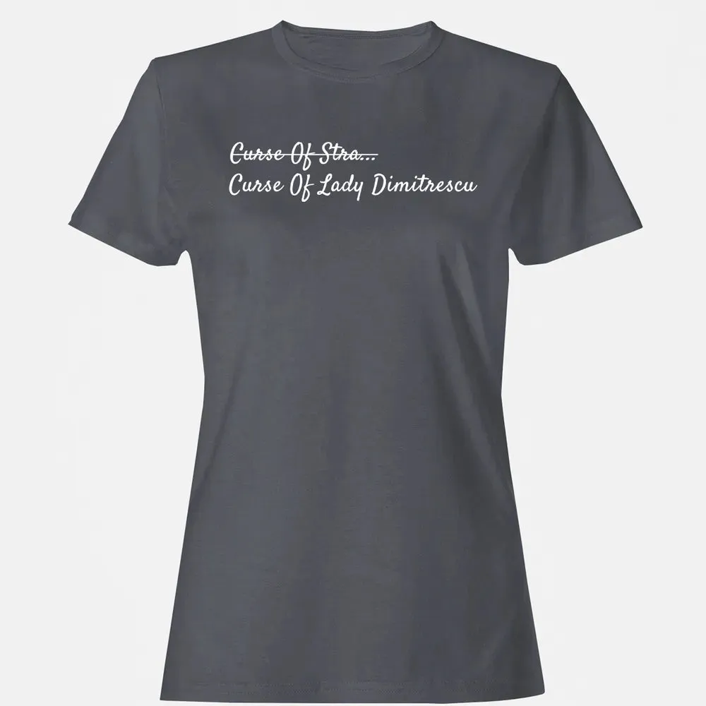 Curse Of Lady Dimitrescu Women's T-shirt - 5