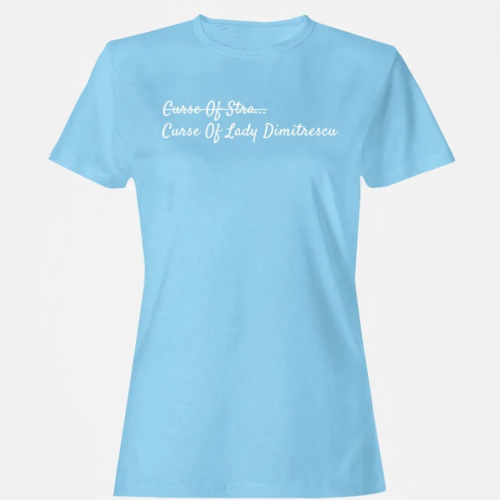 Curse Of Lady Dimitrescu Women's T-shirt - 8