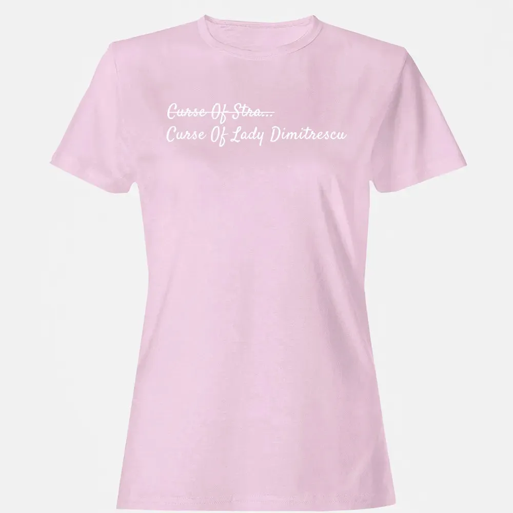 Curse Of Lady Dimitrescu Women's T-shirt - 9