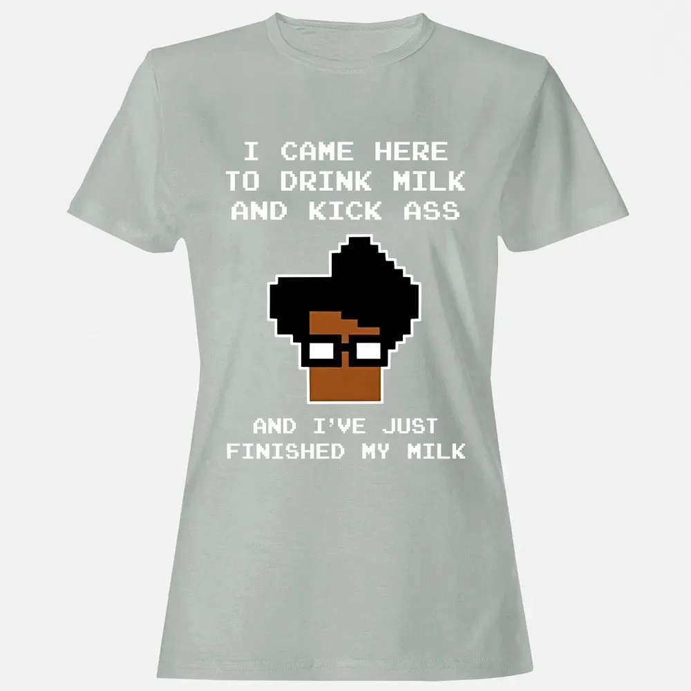 I came here to... Women's T-shirt - 2