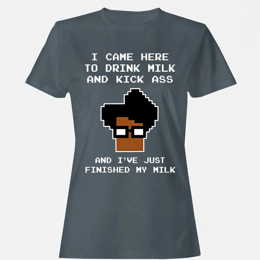 I came here to... Women's T-shirt - 3