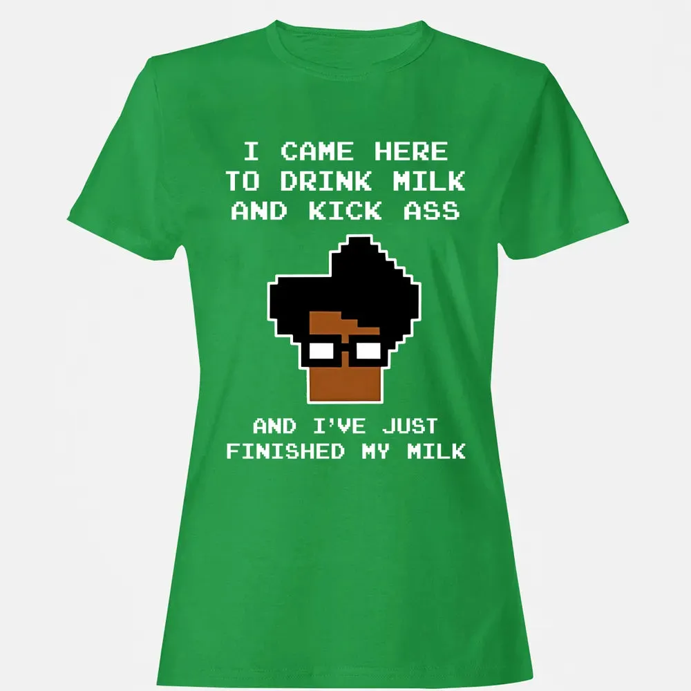 I came here to... Women's T-shirt - 7