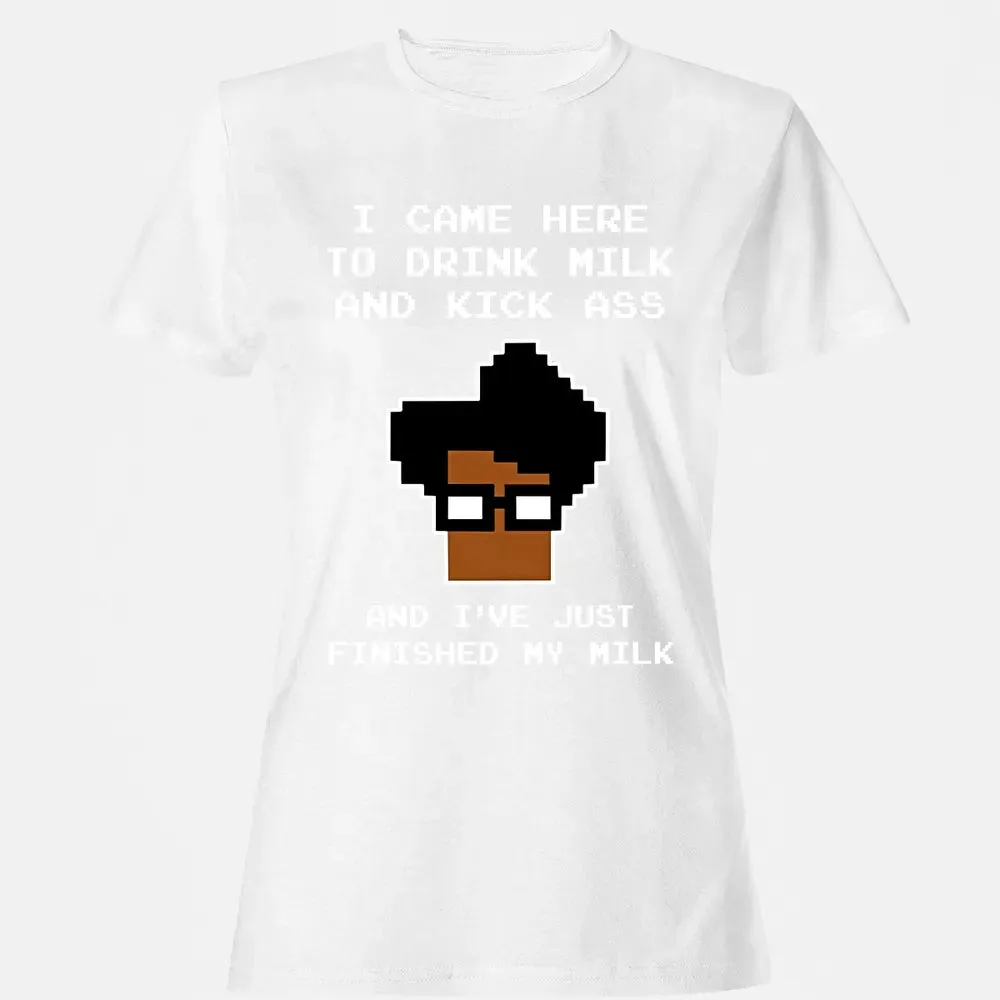 I came here to... Women's T-shirt - 16