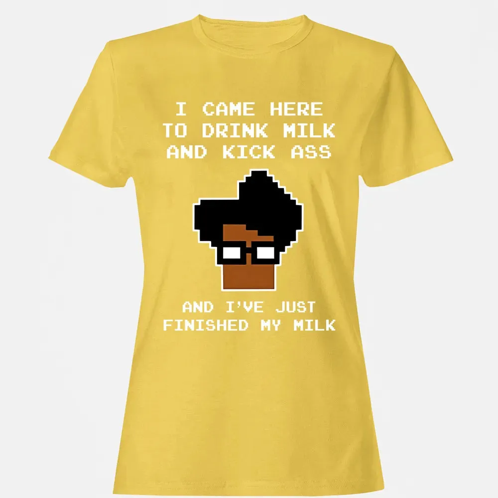 I came here to... Women's T-shirt - 4