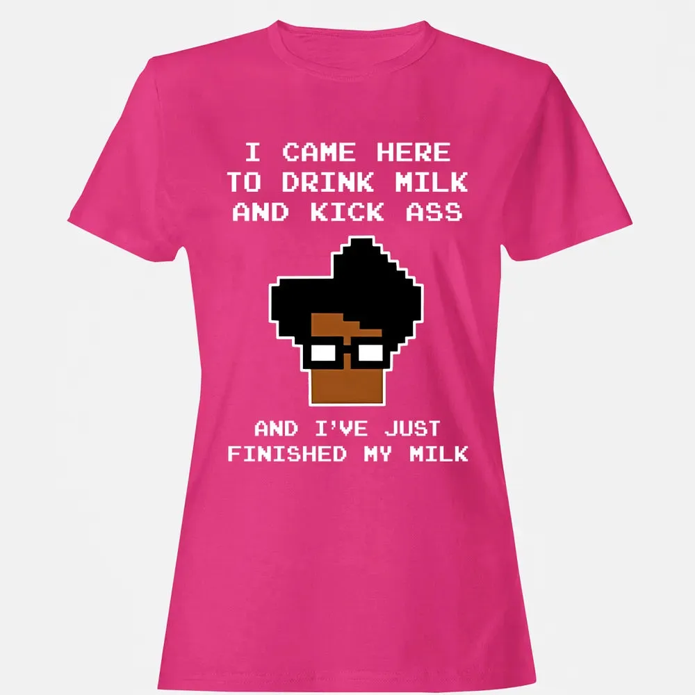 I came here to... Women's T-shirt - 6