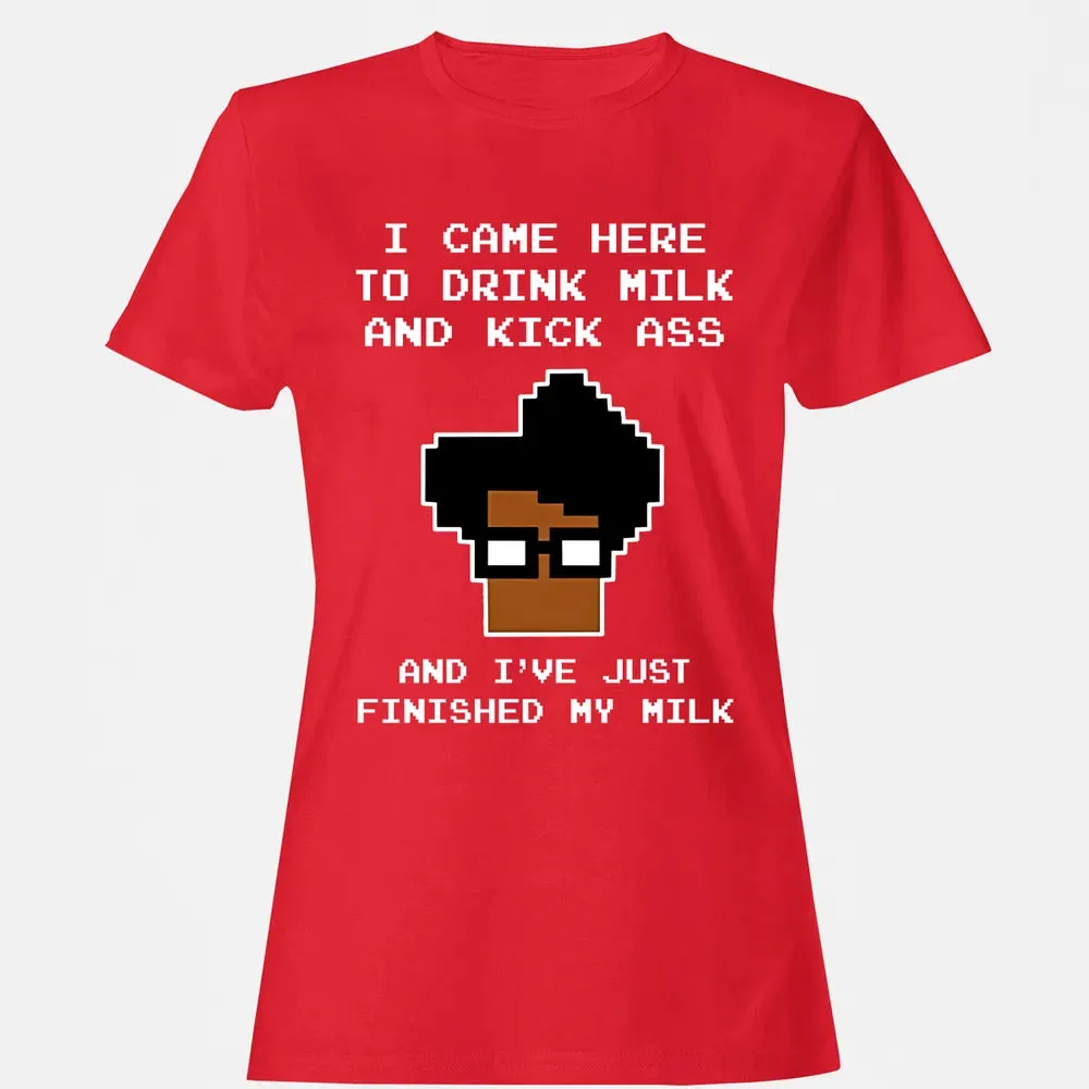 I came here to... Women's T-shirt - 13