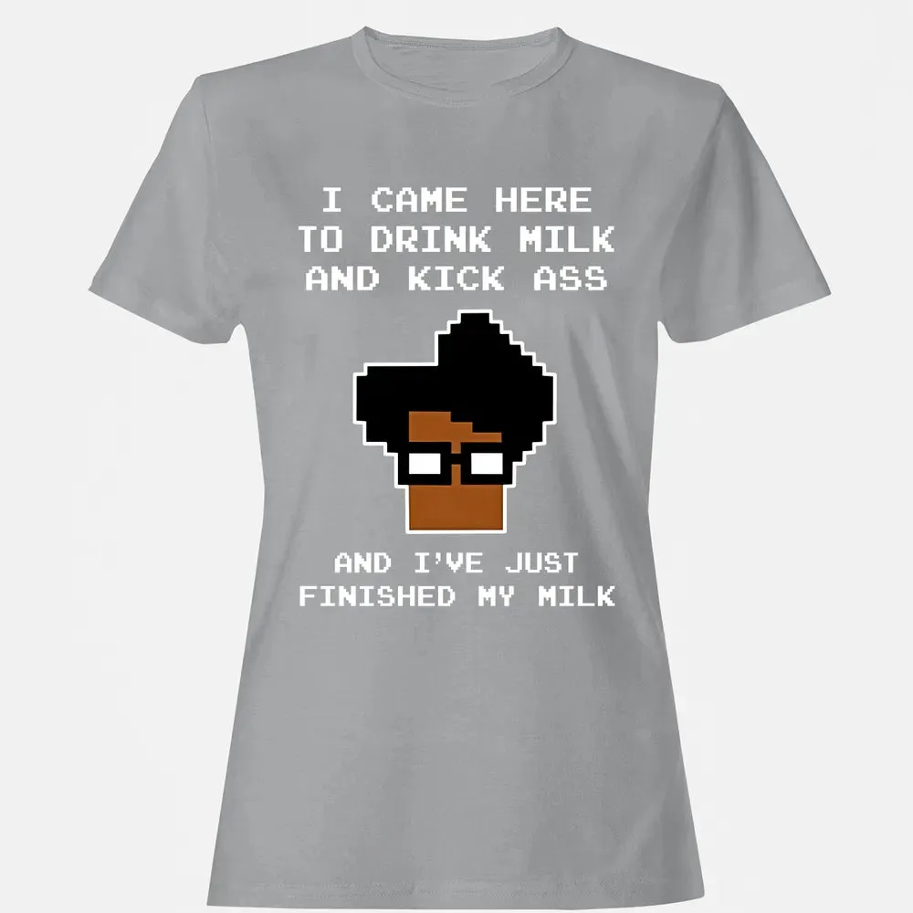 I came here to... Women's T-shirt - 15