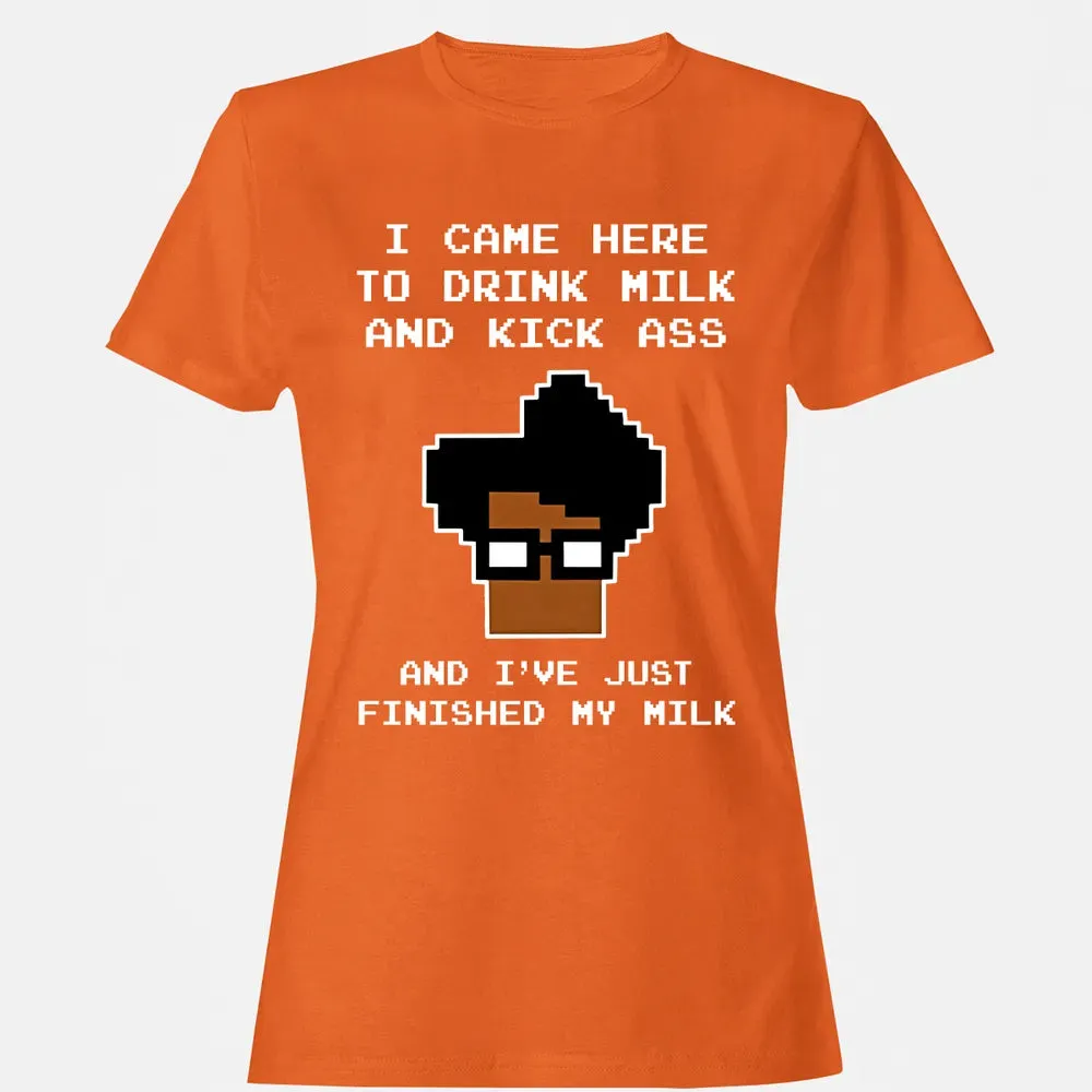 I came here to... Women's T-shirt - 11