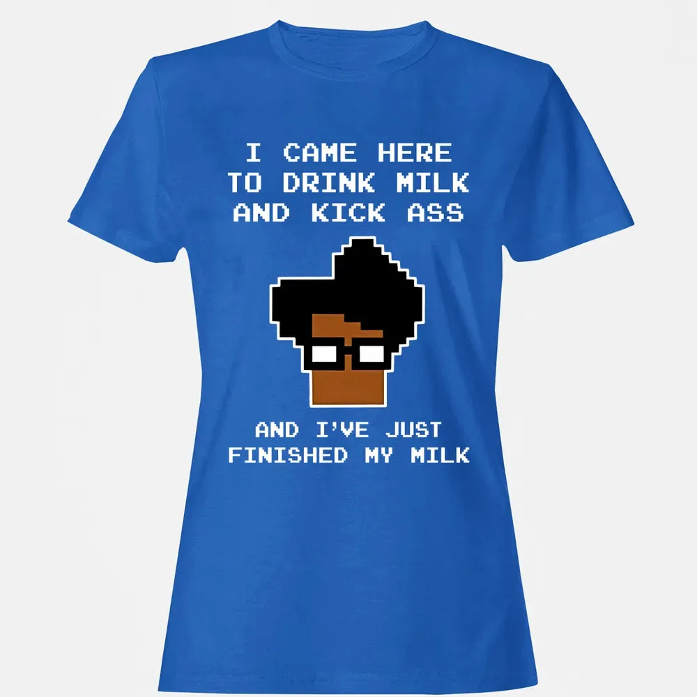 I came here to... Women's T-shirt - 14