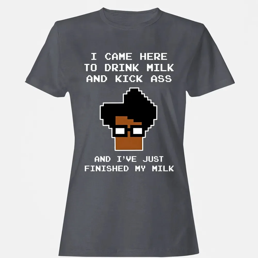 I came here to... Women's T-shirt - 5