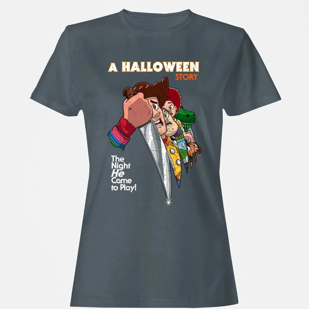 A Halloween Story Women's T-shirt - 3