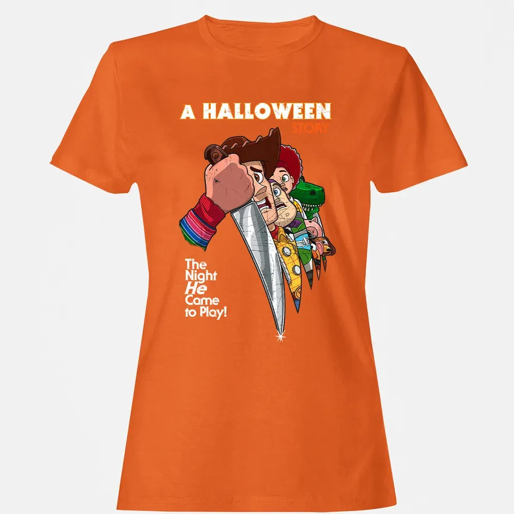 A Halloween Story Women's T-shirt - 11