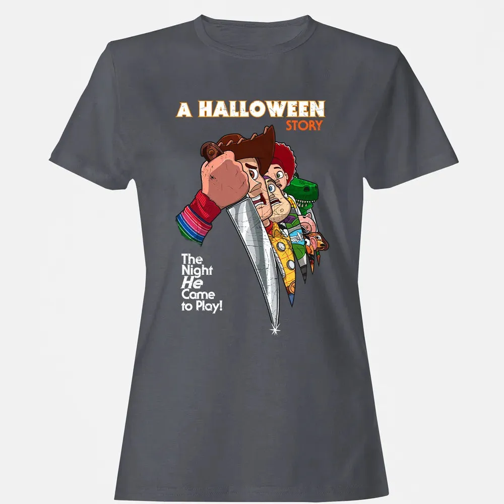 A Halloween Story Women's T-shirt - 5