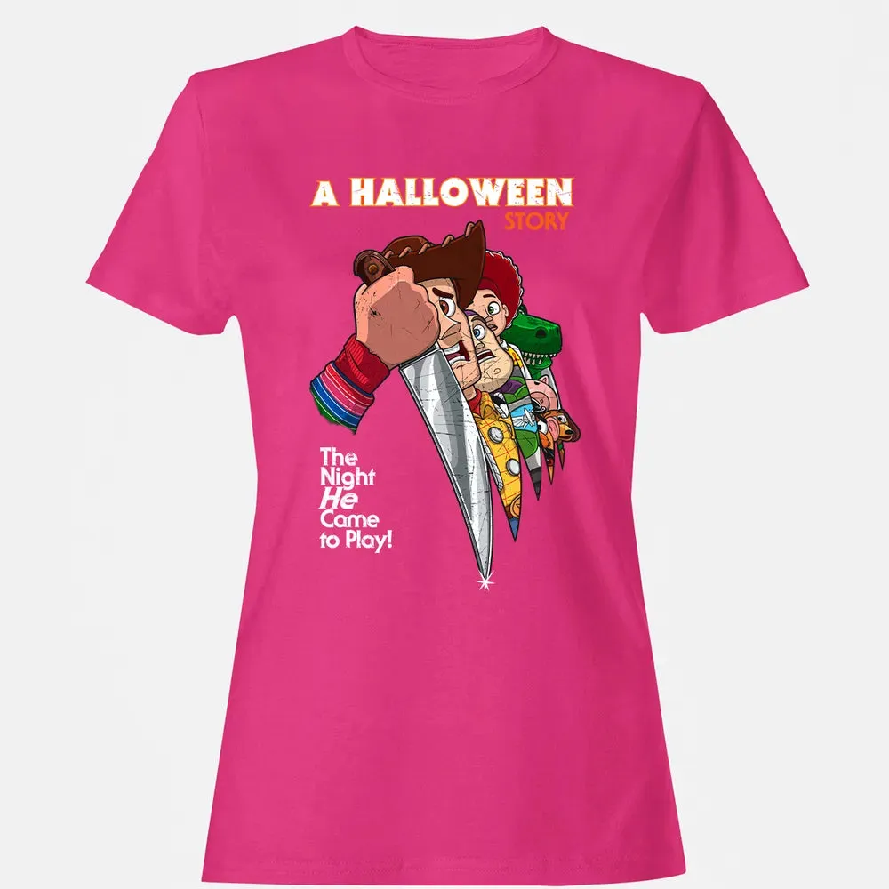 A Halloween Story Women's T-shirt - 6
