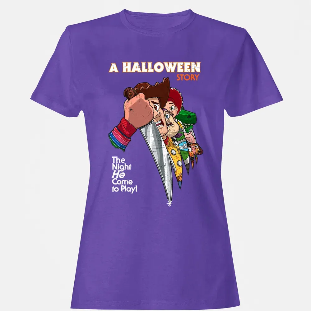 A Halloween Story Women's T-shirt - 12