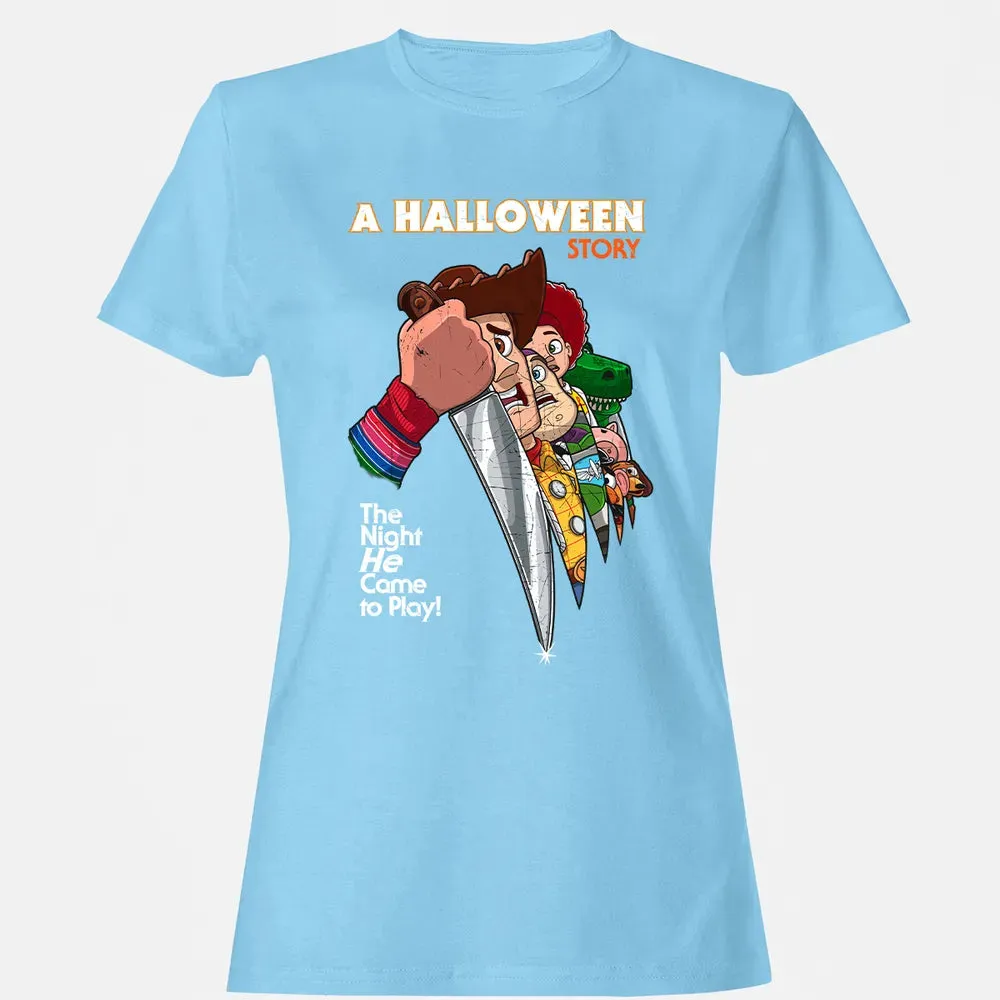 A Halloween Story Women's T-shirt - 8