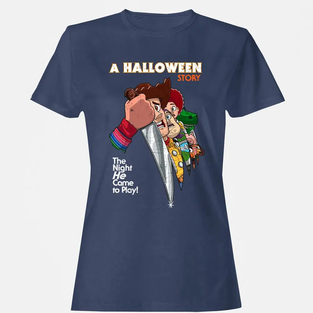 A Halloween Story Women's T-shirt - 10