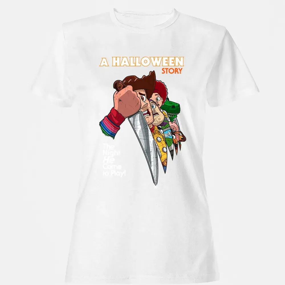 A Halloween Story Women's T-shirt - 16