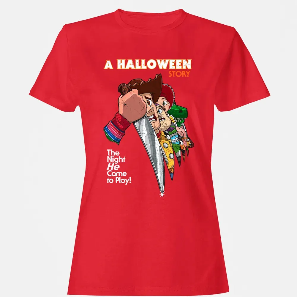 A Halloween Story Women's T-shirt - 13