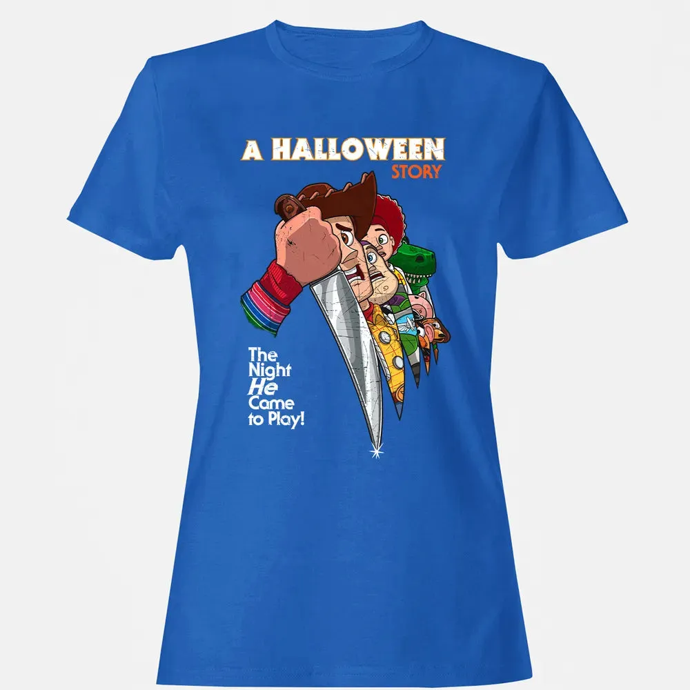 A Halloween Story Women's T-shirt - 14