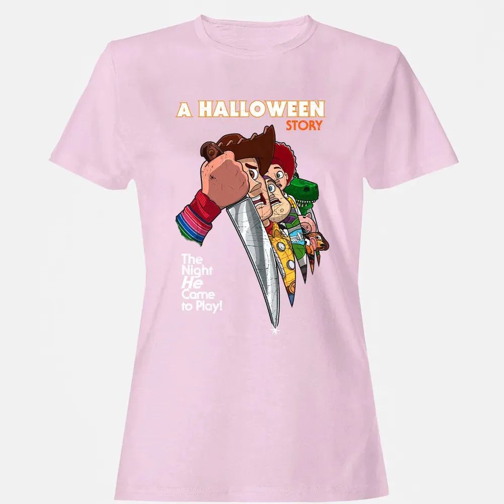 A Halloween Story Women's T-shirt - 9