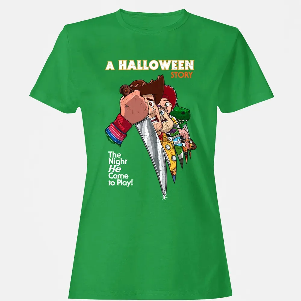 A Halloween Story Women's T-shirt - 7
