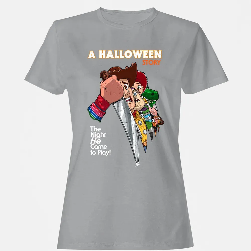 A Halloween Story Women's T-shirt - 15
